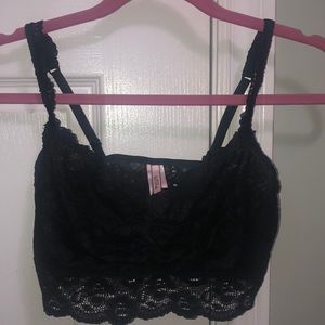 Black bralette